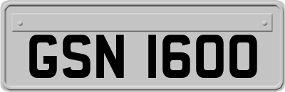 GSN1600