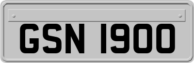 GSN1900