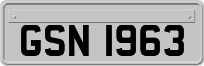 GSN1963