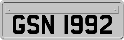GSN1992