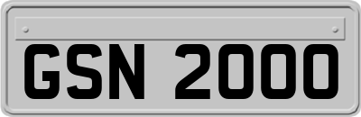 GSN2000