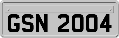 GSN2004