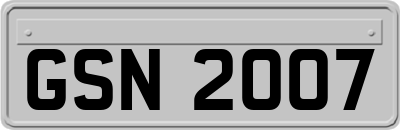 GSN2007