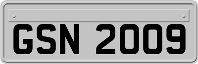 GSN2009