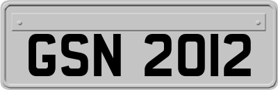 GSN2012