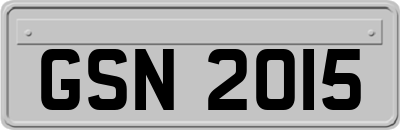 GSN2015