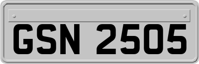 GSN2505