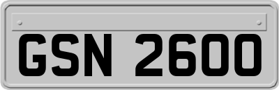 GSN2600