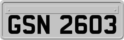 GSN2603