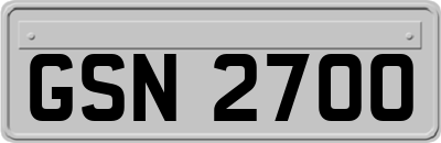 GSN2700