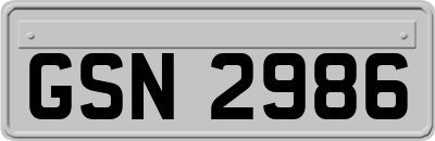 GSN2986