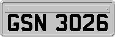 GSN3026