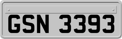 GSN3393