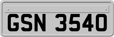GSN3540