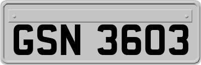 GSN3603
