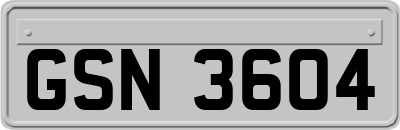 GSN3604