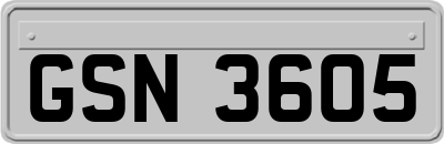GSN3605