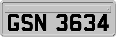 GSN3634