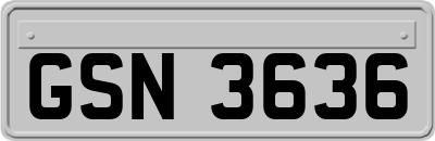 GSN3636