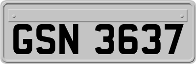 GSN3637