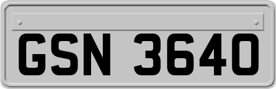 GSN3640