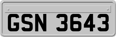 GSN3643