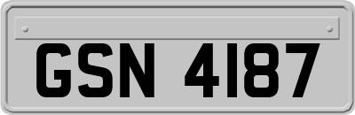 GSN4187