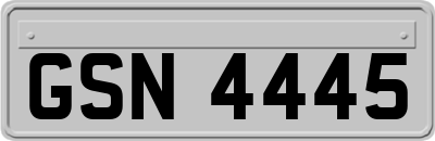 GSN4445