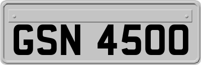 GSN4500