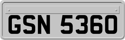 GSN5360