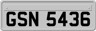 GSN5436