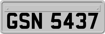 GSN5437