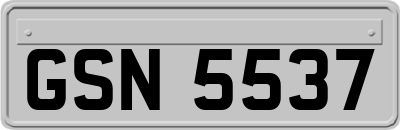 GSN5537