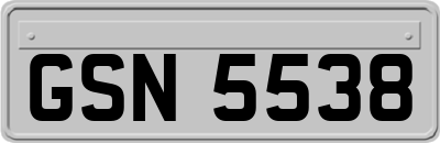 GSN5538