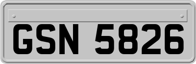 GSN5826