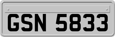GSN5833