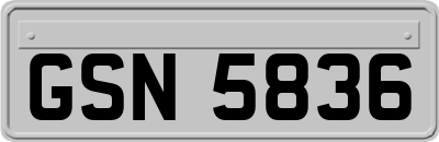 GSN5836