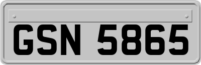 GSN5865