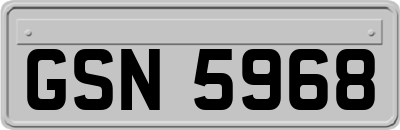 GSN5968