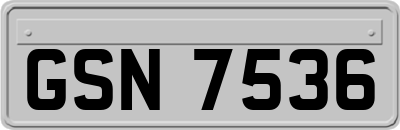 GSN7536