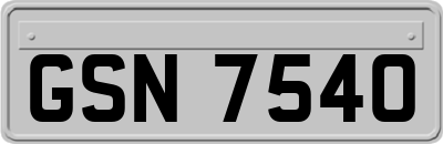 GSN7540