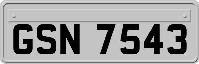 GSN7543