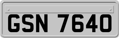 GSN7640