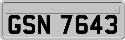 GSN7643