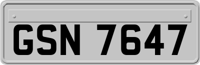 GSN7647