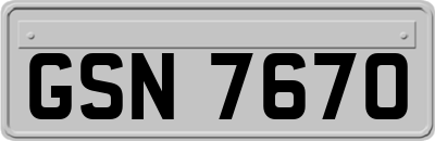 GSN7670