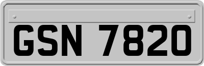 GSN7820