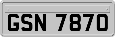 GSN7870