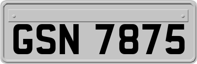 GSN7875