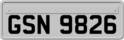 GSN9826